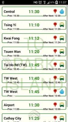 Park Island Transport Free android App screenshot 5