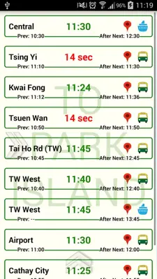 Park Island Transport Free android App screenshot 6